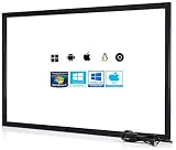 Chengying 65 Inch 10 Points Multi-Touch Infrared Touch Frame - IR Touch Panel - 65 Inches Infrared Touch Overlay - USB Interface - HID Compatible