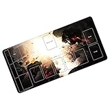 GENESIS プレイマット カードゲーム TCG リモート デスクマット マウスパッド 上質 厚手 3way kool ppn85