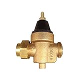 WATTS BRASS & TUBULAR LFN45BM1U 1/2", Standard Capacity, Lead Free Water Pressure Reducing Valve [並行