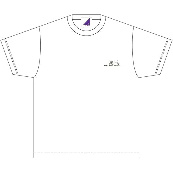 Amazon | [乃木坂46] 2024年8月度 生誕記念Tシャツ/賀喜遥香 (L) | T