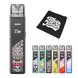 【2】 aspire Favostix 2 POD kit アスパイア ファボスティックス 2 ＋FlavorKitchenオリジナルミニポーチ/VAPE（ベイプ） スターターセット 電子タバコ (Gold)