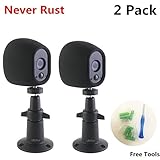 iAbler For Netgear Arlo Camera Mount - Aluminum Never Rust Security Camera Wall Mount Adjustable Ind