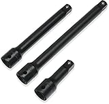 EPAuto 1/2 Drive Impact Socket Extension Bar Set Cr-V 3 Pieces [並行輸入品]