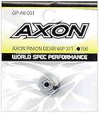 AXON ピニオンギヤ 64P 31T GP-A6-031