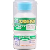 和信ペイント 水性ポアーステイン 抜群の着色と希釈自在 ホワイト 130ml