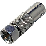 ジェフコム:デンサン BNC変換アダプター LBNC-FCB 型式:LBNC-FCB