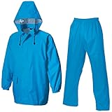 [シンメン] レインウェア メンズ 3111-61-4L 61-ターコイズブルー