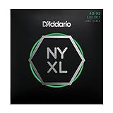 D'Addario ダダリオ ベース弦 NYXL Long Scale .040-.095 NYXL4095 【国内正規品】