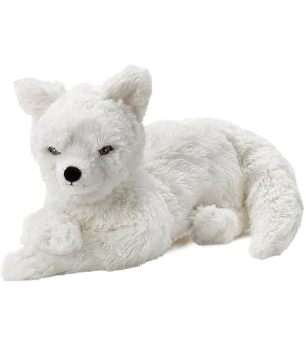 Amazon.co.jp: ホッキョクギツネ KOSEN(ケーセン社) 25cm Arctic Fox