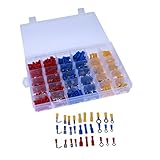 BESTOMZ 絶縁圧着端子セット 収納ケース付き 720個入り