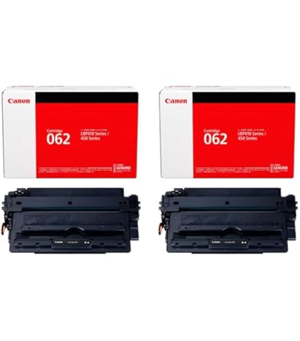 Amazon.co.jp: CANON 純正品 トナーカートリッジ062 CRG-062 2本