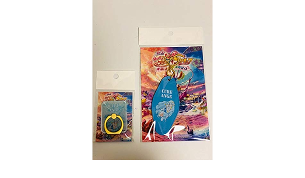Amazon Co Jp Hugっと プリキュア スマホリング キーチェーン 家電 カメラ