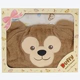 ダッフィー フード付きタオル ベビー おくるみ なりきり ギフトにも 東京 ディズニーリゾート TDR ディズニーシー 着ぐるみ