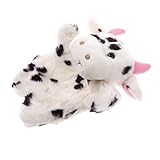 Kesoto ぬいぐるみ動物　手人形　ハンドパペット　人形劇　教育玩具　手踊り　パペットおもちゃ　4色選択 - 牛