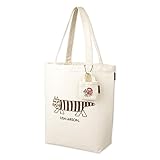 Lisa Larson リサ・ラーソン の ねこ尽くし チャーム付きキャンバス調トート トートバッグ