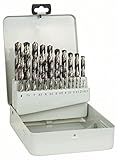 BOSCH(ボッシュ) ドリルビットセット HSS-G 1mm~13mm 25本組 2607018727