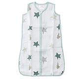 エイデンアンドアネイ Aden + Anais スリーパー (L、07/up・up・and・away-elephant) [並行輸入品]