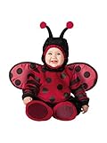 InCharacter Costumes Baby's Itty Bitty Lady Bug Costume Red X-Small [並行輸入品]