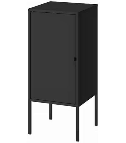 Amazon.co.jp: IKEA イケア キャビネット 扉付 グリーン 33x34x99cm 