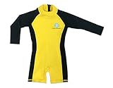 Charlie Banana乳児幼児用Swimジャンプスーツupf50 + カラー: イエロー