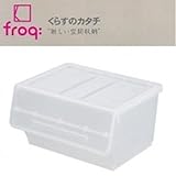 収納家具 収納ケース　ワイド30　クリア　6個組　fr-W30CL