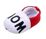 (ラボーグ) La vogue ベビーシューズ ソフト 綿製 防寒ファースト靴 赤ちゃんシューズ 新生児 出産祝い 歩行サポート やわらかい 男女兼用 ルームシューズ (内寸11cm, M)