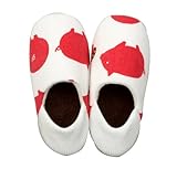 nordic ルームシューズ キッズ ブタ・ピンク