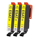 【SUNINK】SAT-Y 互換インクカートリッジ エプソン用 SATインク 3本【SAT-Y(イエロー)】対応機種：EP-816A EP-716A EP-715A EP-815A EP-712A EP-713A EP-714A EP-812A EP-813A EP-814A