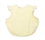 幼児 赤ちゃん ベビー服 お食事用ビブ スモック エプロン よだれかけ うわっぱり 防水 通気 柔らかい 快適 高質量 アラミド繊維製 2－5月 Sサイズ