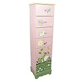 Fantasy Fields - Magic Garden 7 Drawer Cabinet by Teamson [並行輸入品]