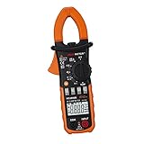 Fenteer 高品質　MS2008B　デジタル　クランプメータ　マルチメーター　AC　電流　DC　電圧　測定