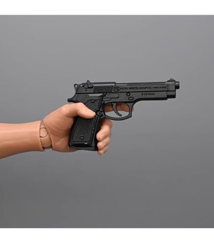 Amazon.co.jp: 1/6スケールフィギュアドールアクセサリー、MP18機関銃