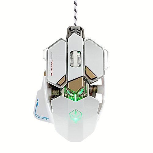 価格比較 Kkmoon Dpi 9ボタン Usb有線マウス ゲーミングマウス 光学式マウス プロゲーマー新しいデザイン 調整可能 Dpi Luom G10 並行輸入品 マウス 家電専科 価格比較 Kkmoon Dpi 9ボタン Usb有線マウス ゲーミングマウス 光学式マウス プロゲーマー新しいデザイン 調整可能 Dpi Luom G10 並行輸入品 マウス 家電専科