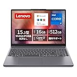 Lenovo IdeaPad Slim 3 15.3型 ノートPC Core i7 第13世代 メモリ16GB SSD512GB Office2024 Win11 83K100G5JP