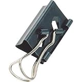 サンケーキコム:サンケー サイドレバークリップ 小 10個入 SI-3-BK 型式:SI-3-BK（1セット:10個入）