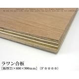 ラワン合板 【21×600×900mm】<O>