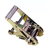 ベルト荷締機用交換部品・先端金具 38R ラチェットハンドル本体 適用ベルト巾 38 mm スリーエッチ HHH H
