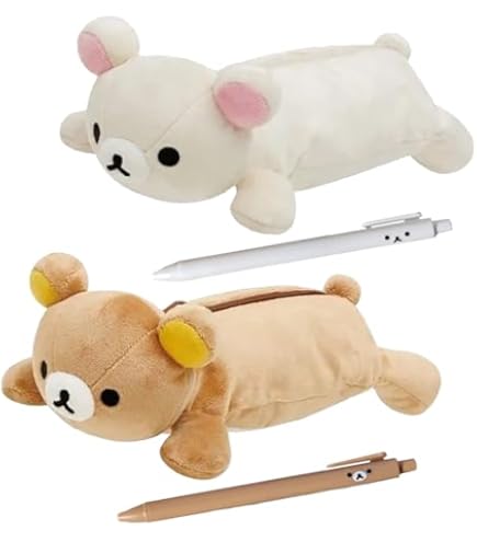 Amazon.co.jp: サンエックス(San-X) リラックマ ぬいぐるみペンポーチ