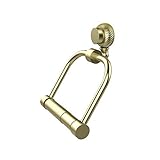 Allied Brass 424T-SBR Venus Collection Double Post Tissue Holder, Satin Brass [並行輸入品]