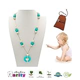 【Promotion seconds kill】Fashion Silicone Baby Teething Nursing Necklace - Fashionable Nursing Neckla
