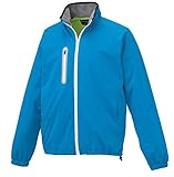 KURODARUMA(クロダルマ) ストレッチニットハーフコート ブルー 3L