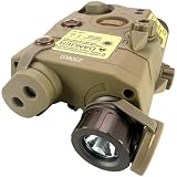 MILQUEST WADSN(LA-5C PEQ15タイプ ATPIAL UHP)【ライトモジュール LEDフラッシュライト搭載モデル 】(20mmレール対応) (ダークアース)