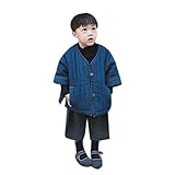 Burning Go 中綿コート キッズコート ベビー服 ボーイズジャケット　ガールズコート 中綿入り ジャケット 秋冬 通学 通園 ブルー