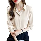 [DREKOBOS] ブラウス レディース 長袖シャツ レディース 透けない シワにならない事務服 ノーアイロン オフィスカジュアル レディース トップス春夏秋冬