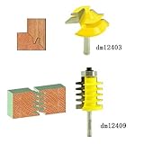 dms12404 ジョイントセットC 2点セット1/4Microtungsten carbide