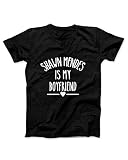 Shawn Mendes Is My Boyfriend So MuchメンズTシャツブラック XL ブラック