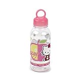 Lock & Lock Hello Kitty Apple Baby Children loop water bottle 350ml LKT623A by LockandLock [並行輸入品]