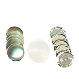 缶 バッジ マシン パーツ 44mm セット (Zピン （フックピン）１０００個セット)（ ニプリ ）
