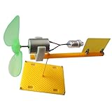 Baosity ミニ　風力発電機　ミニチュア　風車モデル　セット　キット　教具ツール　生徒　子供　実践能力　養う