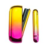 Vimili 対応IQOS ILUMA& めっきグラデーション ド ケース+アカバー アイコスILUMA 適用 (#3)